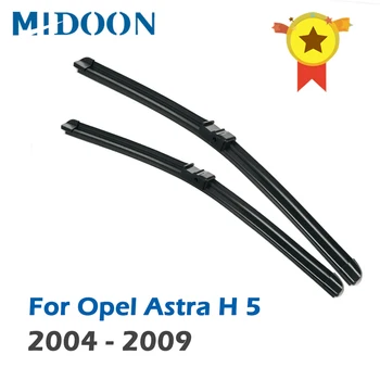 Щетки передних стеклоочистителей MIDOON Wiper для Opel Astra H 5-дверный Хэтчбек 2004-2009 2008 2007 2006 Лобовое Стекло 22 