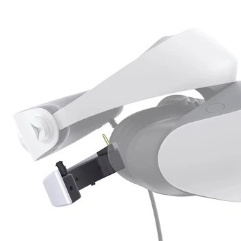 Мини-Динамик 3,5 мм Аудиоинтерфейс Портативный Внешний Усилитель Шлема 300 мАч Аккумуляторная Батарея 4 Часа Автономной Работы для PS VR2