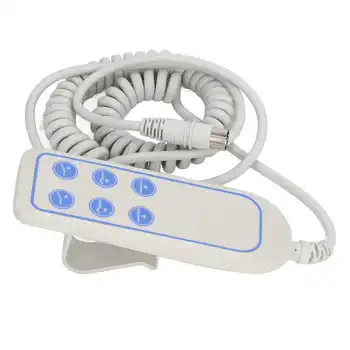 Контроллер подъемной кровати Электрический ПВХ IP66 Износостойкий подъемный стул Ручной контроллер подъемного кресла для больницы