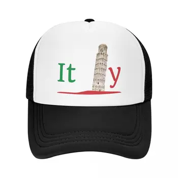 Классическая Итальянская креативная шляпа дальнобойщика Мужская Женская Регулируемая на заказ бейсболка для взрослых 