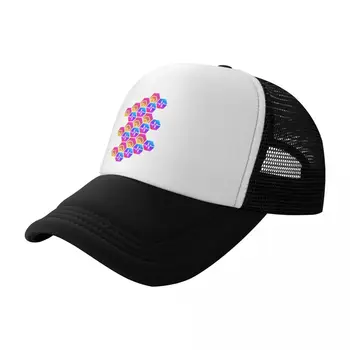 Дизайн логотипа Hex и PulseChain Crypto PLS Pulse Бейсболка Модная Пляжная Мужская Шляпа Женская