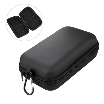 Сумка на молнии EVA, портативная цифровая кабельная сумка, зарядное устройство для мобильного телефона, защитный футляр для жесткого диска, наушников, сумка для переноски