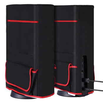 Пылезащитный чехол для консоли PS5, пылезащитный чехол с мягкой подкладкой для консоли Digital Edition и Regular Edition, водонепроницаемый защитный чехол