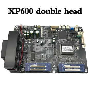 Плата головки принтера XP600 Eco solvent/UV для XP600 double head carriage board для Allwin Xuli Human solvent printer head board