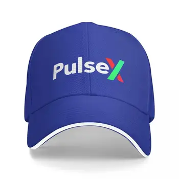 Бейсбольная кепка PulseX PLSX с логотипом Crypto Hex Pulse, новая шляпа, мужские и женские шляпы для косплея