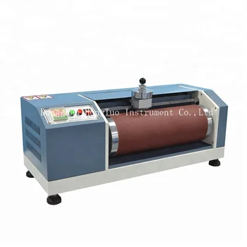 Машина для испытания эластичного материала на износ резины DIN-53516 5N 10N Din