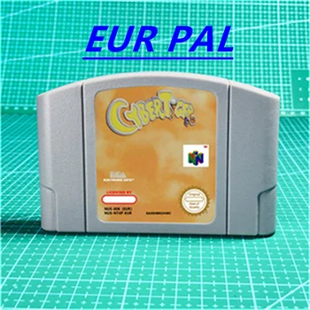 CyberTiger для 64-разрядной консоли EUR PAL N64.