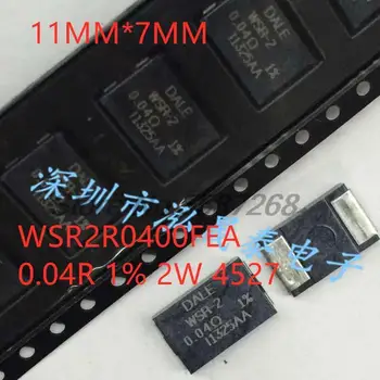 WSR2R0400FEA DALE WSR-2 0,04R 1% 2 Вт 4527 75 PPM/C 40MR токочувствительный резистор -SMD 2 Вт.0,04 Ом Новый оригинальный