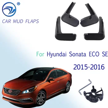 Литые Автомобильные Брызговики В Стиле OE Для Hyundai Sonata ECO SE 2015 2016 Брызговики Брызговики Аксессуары Для Стайлинга автомобилей