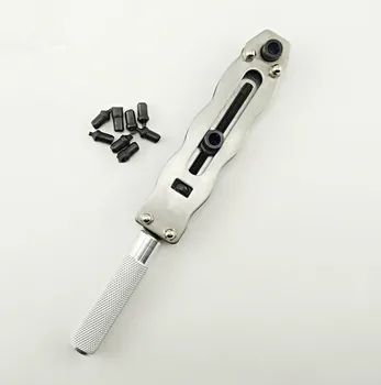 Универсальный инструмент для открывания задней крышки часов Инструменты для открывания Регулируемого Гаечного ключа Ручной инструмент