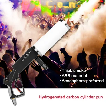 CO2 DJ LED Dry Ice Air Column Gun Портативный Распылитель Ручной Сценический Атмосферный Распылитель Для Бара/Концерта /Музыкального Фестиваля