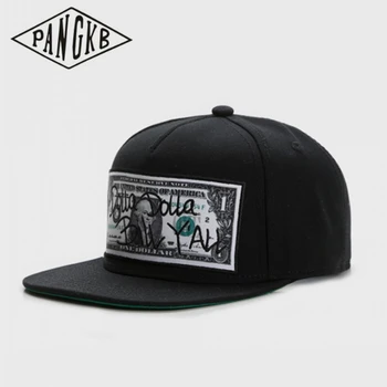 PANGKB Бренд DOLLA DOLLAR CAP ball-y'all black USA хип-хоп snapback шляпа для мужчин женщин взрослых на открытом воздухе повседневная солнцезащитная бейсболка