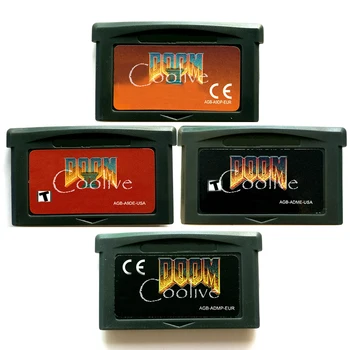 Серия Doom ЕС США для 32 битных Картриджей для видеоигр Консольная карта Портативный плеер Английский Язык