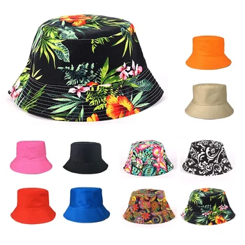 Современные летние солнцезащитные шляпы унисекс, мужская и женская широкополая шляпа для пеших прогулок, скалолазания, рыбалки, уличная шляпа рыбака, шляпы с гавайским рисунком.