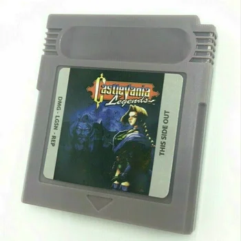 16-битная видеокарта Castlevania Legends Cartridge Card для Game Boy Color Advance GBC GBA SP Русский
