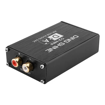 ES9018K2M Аудио Декодер DAC HIFI Поддержка Декодирования Звуковой Карты USB 32Bit 384 кГц для Усилителя Мощности Домашнего Кинотеатра