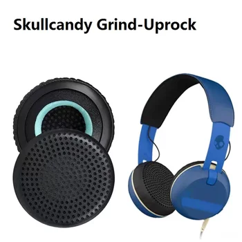 Сменные амбушюры для Skullcandy Grind-Uprock Беспроводные наушники Bluetooth, Амбушюры, гарнитура, Запчасти для ремонта ушной подушки, наушники