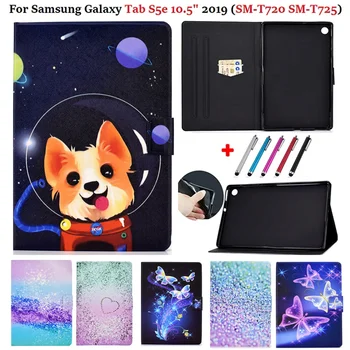 Для Samsung Galaxy Tab S5E Чехол SM T720 T725 10.5 2019 Animal Tablet Для Samsung Tab S5E 10.5 Чехол SM-T720 Coque Kids