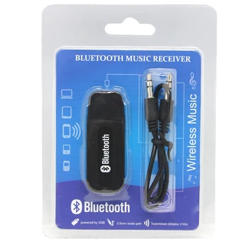 Адаптер передатчика аудиоприемника USB Wireless Bluetooth 5.0, передатчик домашней колонки, разъем 3,5 мм для телевизора, адаптер для автомобильного комплекта ПК