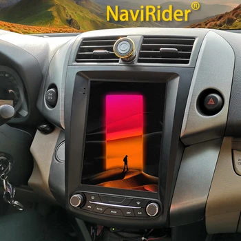 Автомагнитола 256 ГБ с экраном Android Carplay для Toyota RAV4 Rav 4 2005-2013 Мультимедийный видеоплеер Навигация GPS 4G DSP головное устройство