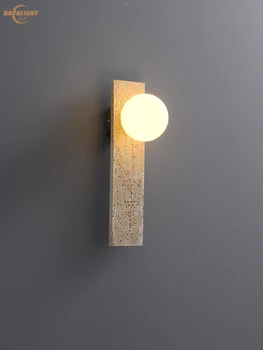 Настенный светильник Прикроватная лампа для спальни Креативный ретро-настенный светильник для лестницы в проходе Стена гостиной