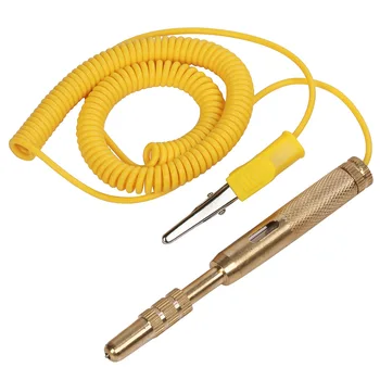 Автомобильная электрическая ручка Тестовая ручка Электрическая ручка для автомобиля Автоматическое обслуживание Инструмент для ремонта автомобилей Детектор для ремонта цепей