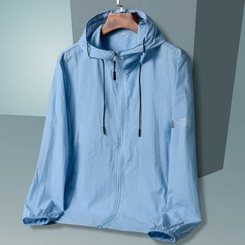 2023 Летняя куртка с капюшоном Для мужчин и женщин, водонепроницаемая Солнцезащитная одежда, одежда для рыбалки, охоты, Быстросохнущая ветровка для кожи