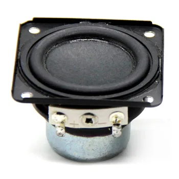 1,8-дюймовый аудиодинамик 4Ω 10 Вт 48 мм Басовый мультимедийный громкоговоритель DIY Sound Мини-динамик с монтажным отверстием