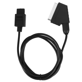 Соединительный кабель небольшого размера 1,8 м Соединительный кабель для телевизора N64 SNES NGC