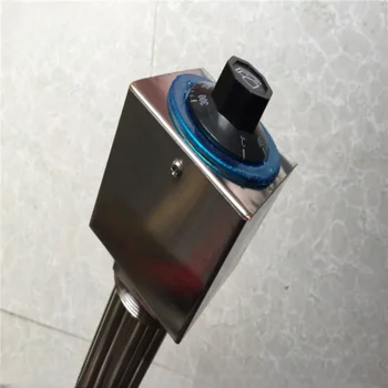 Трубчатый нагреватель для кипячения воды с фланцем нестандартного размера с контролем температуры
