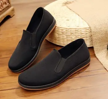 мужские высококачественные кроссовки old beijing cloth drive для отдыха, кунг-фу, обувь для боевых искусств тайцзи ушу