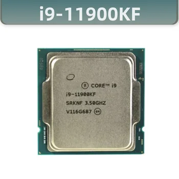Core i9-11900KF Новый Восьмиядерный Шестнадцатипоточный процессор i9 11900KF с частотой 3,5 ГГц, 16M 125 Вт, LGA 1200