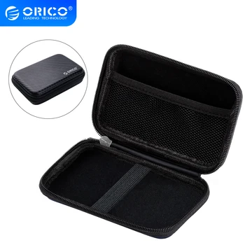 ORICO 2,5-дюймовый Жесткий Диск Портативная Защитная Сумка Для жесткого Диска Внешний Жесткий Диск Сумка Для Хранения SSD/Наушников/U-Диска HDD Case Box