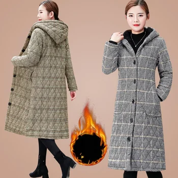 Осенне-зимняя Корейская длинная свободная шерстяная верхняя одежда, женские шерстяные пальто 2023 года, новое шерстяное пальто, женская одежда Y633