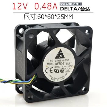 Вентиляторы охлаждения серверной материнской платы DELTA AFB0612EH 6025 12 В 0.48 А 6 см