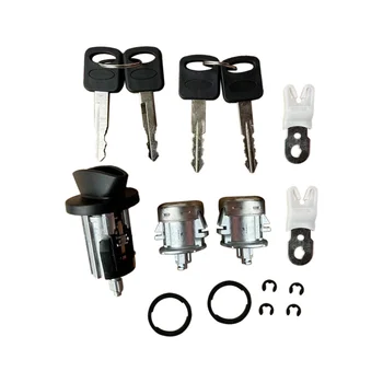 Цилиндр замка двери автомобиля и ключи для Ford F150 F350 F2501997-1999 Super Duty 7C3Z1521990A