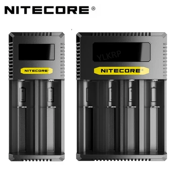 Зарядное устройство NITECORE CI2 CI4, однослотовая мощность до 3000 мАч