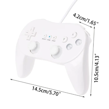Классический проводной игровой контроллер Gaming Remote Pro Gamepad Control для Wii