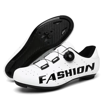 Мужская самоблокирующаяся обувь для шоссейного велосипеда, велосипедная обувь с шипами Spd, женские велосипедные кроссовки, обувь для велоспорта, обувь для шоссейного горного велосипеда