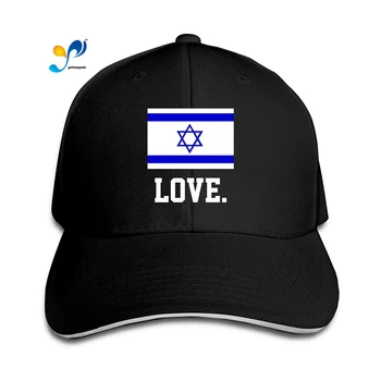 Бейсболка Moto Gp для мужчин и женщин с флагом Израиля, мужская хлопковая классическая кепка с регулируемым размером, прямая поставка