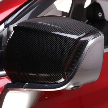 SBTMY 2 шт./компл. Декоративная крышка из углеродного волокна ABS для автомобильных зеркал заднего вида Для Geely Tugella 2019-22 FY11