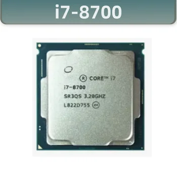 Шестиядерный Двенадцатипоточный процессор SR3 Core I7 8700 3,2 ГГц 12 М 65 Вт LGA 1151 Origianl 14 Нанометров Настольный LGA1151 МАЛАЙСКИЙ
