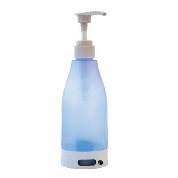 Люминесцентная бутылка для мыла, светодиодная светящаяся бутылка для дозатора мыла, контейнер для дезинфицирующего средства для рук, ночник для ванной, бутылка для жидкого мыла для рук