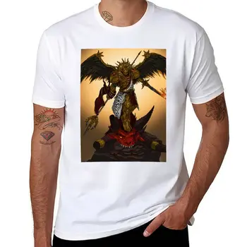Новая футболка Sanguinius: Primarch of the Blood Angels, футболка с животным принтом для мальчиков, быстросохнущая футболка, мужские футболки с графическим рисунком