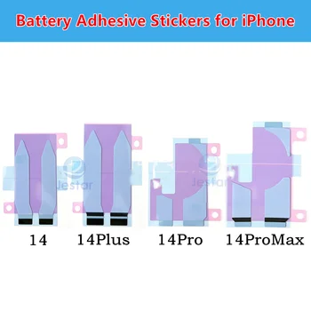 20 шт./лот Клей для аккумуляторных наклеек для iPhone 14 13 12 11 11/ Клей PRO/MAX Mini X /XS XR XS-MAX 8 8p 7/7 Plus 6 /6P 6S/6SP