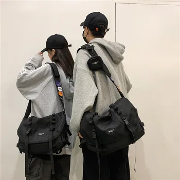 Модная сумка-мессенджер с локомотивом Tilorraine 2022, японская корейская уличная сумка для отдыха на одно плечо, унисекс
