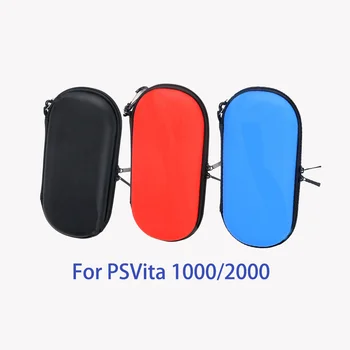 Высококачественный EVA Противоударный Жесткий чехол-сумка для PSV 1000 Для PS Vita GamePad Для PSVita 2000 Slim Console Carry Bag