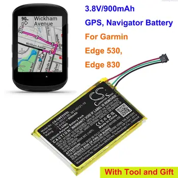 OrangeYu 900 мАч GPS, аккумулятор для навигатора 361-00121-00, 361-00121-10 для Garmin Edge 530, Edge 830