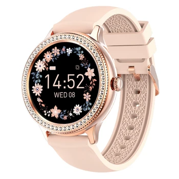 Смарт-часы в подарок для мужчин и женщин, умные часы с сенсорным экраном для телефонов Android iOS, часы с GPS-фитнес-трекером и пульсом