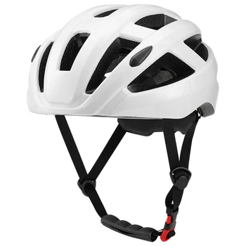 Велосипедный шлем со светодиодной подсветкой USB перезаряжаемый задний фонарь Велосипедный шлем для горных дорог Легкий для взрослых мужчин и женщин